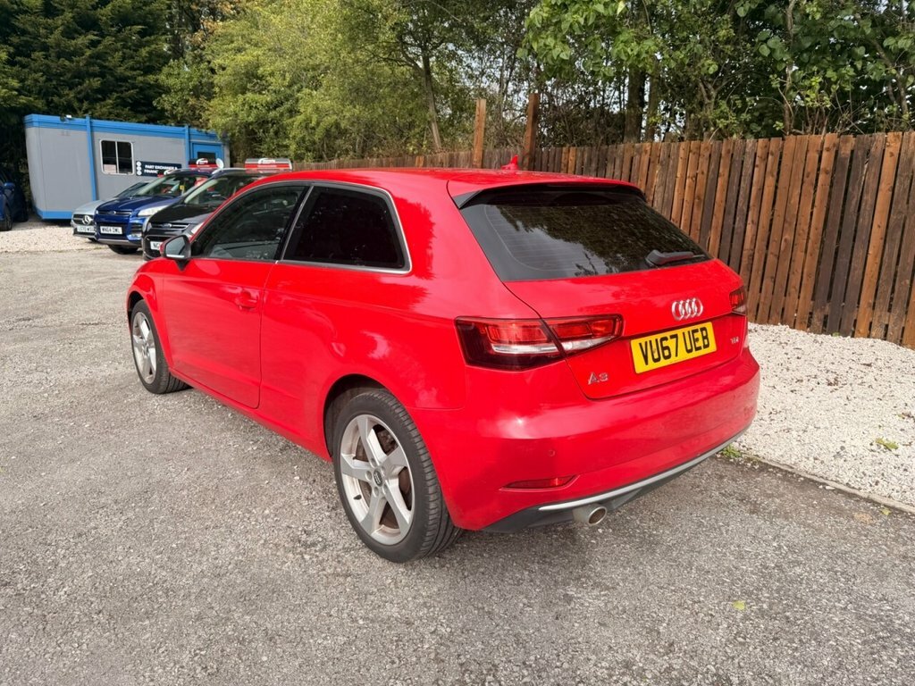 Audi A3 1.6L Sport Red #2