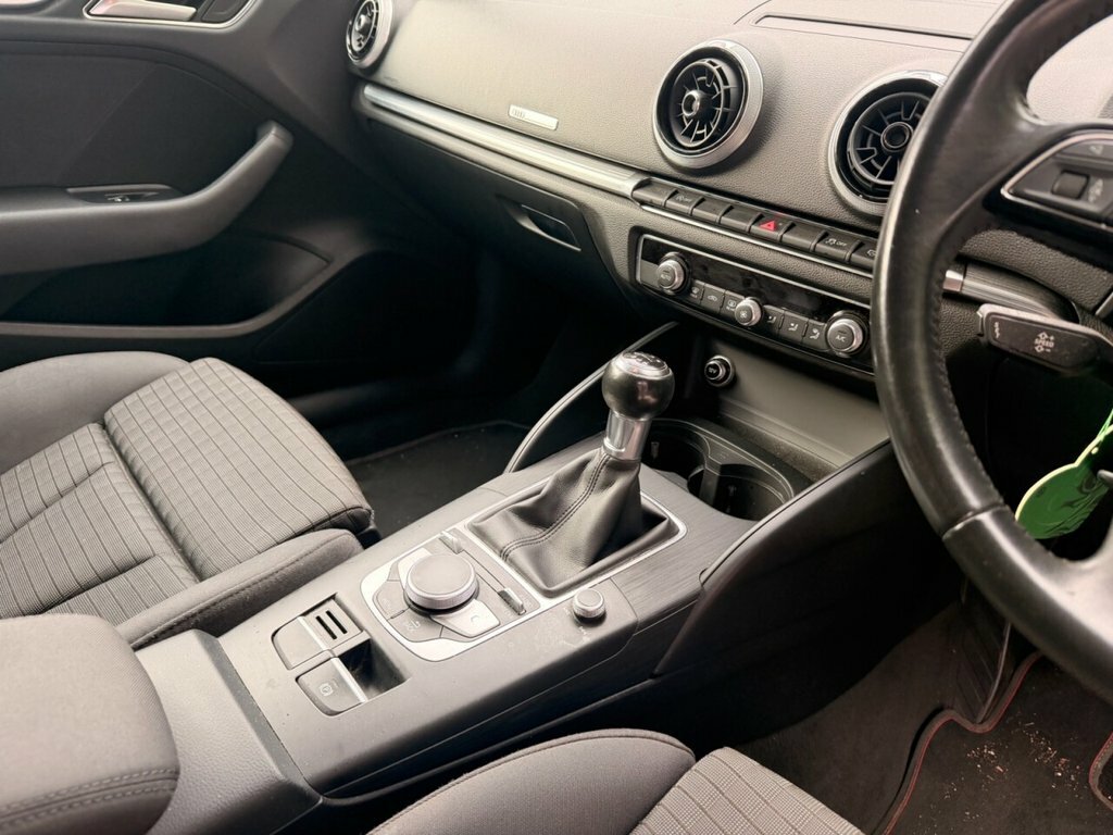 Audi A3 1.6L Sport Red #6