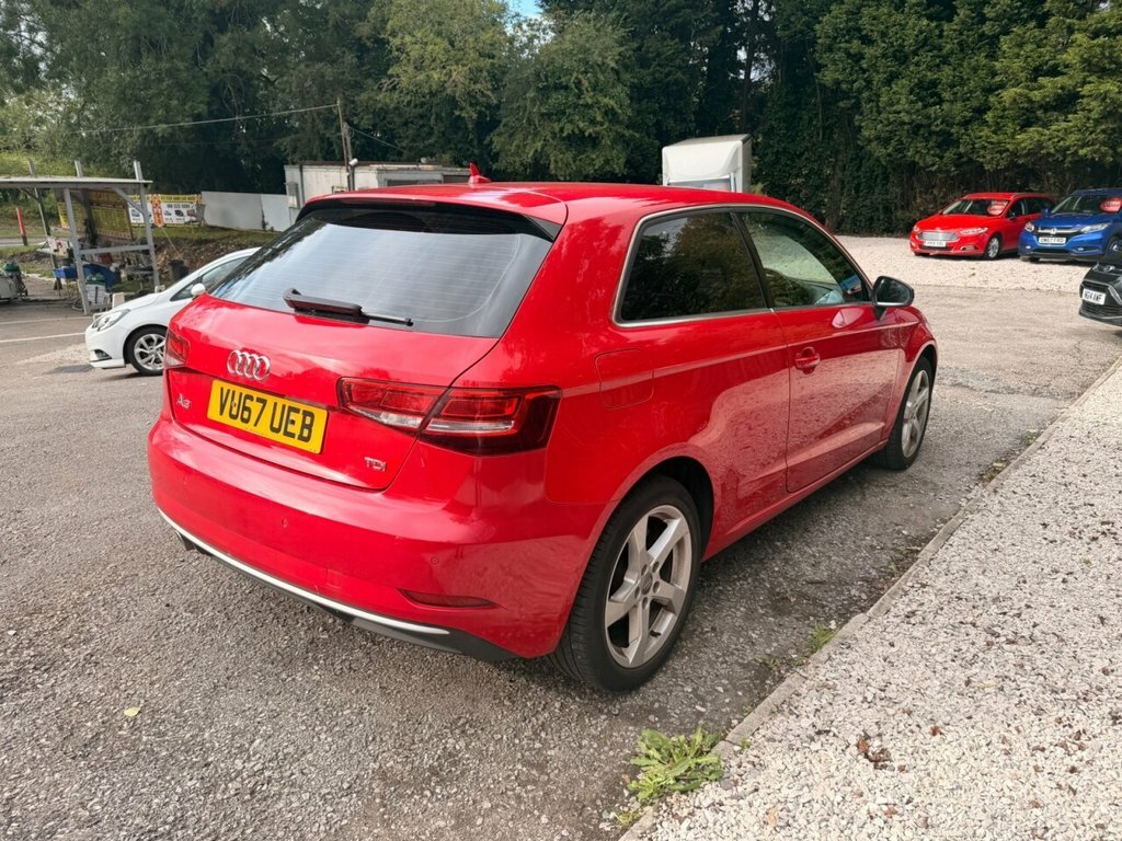 Audi A3 1.6L Sport Red #4