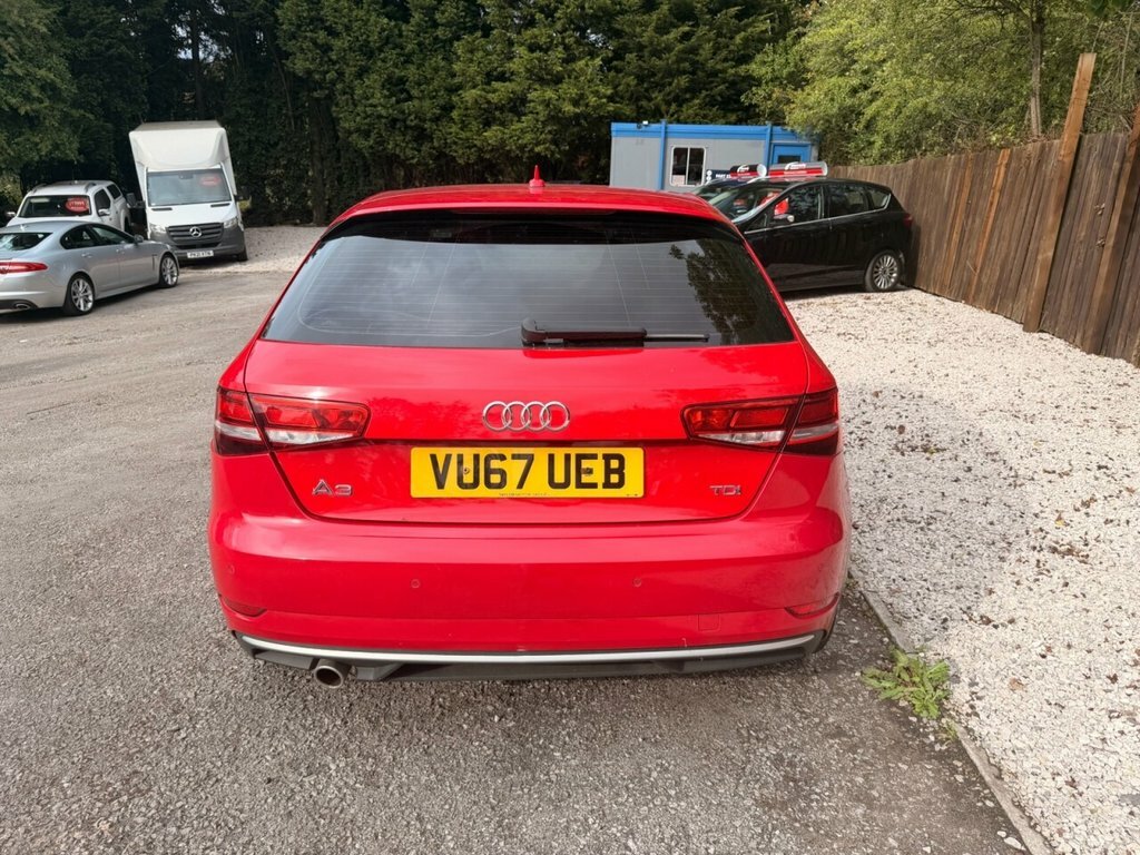 Audi A3 1.6L Sport Red #3