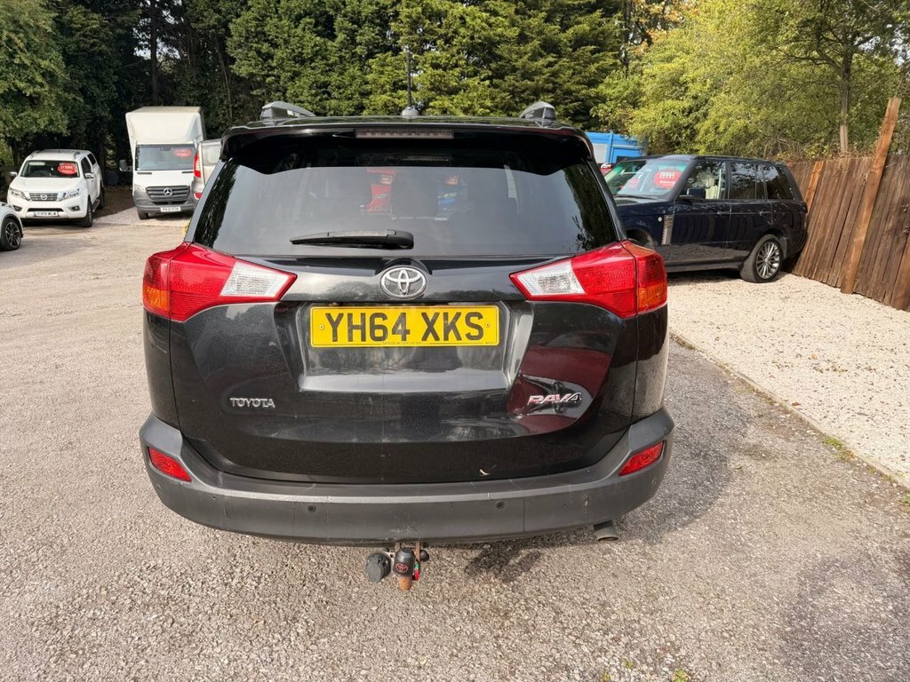 Toyota Rav 4 2L Invincible Black #5