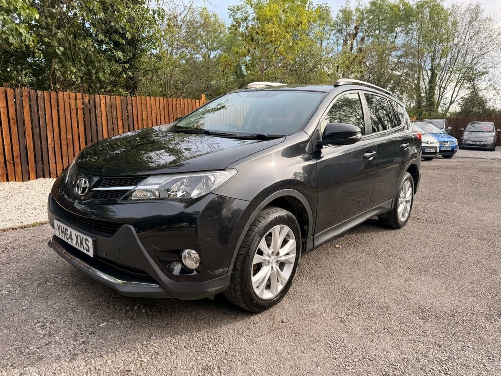 Toyota Rav 4 2L Invincible Black
