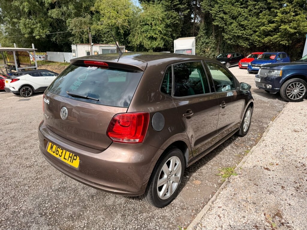 Volkswagen Polo Hatchback MJ63LHP Brown #5