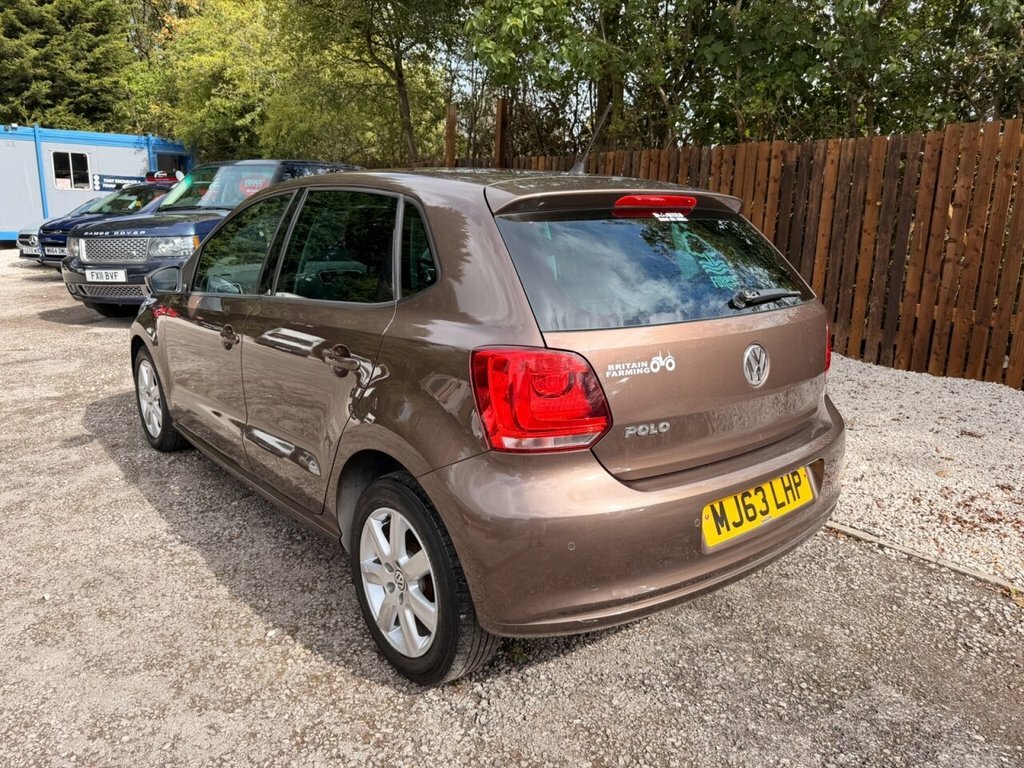 Volkswagen Polo Hatchback MJ63LHP Brown #3