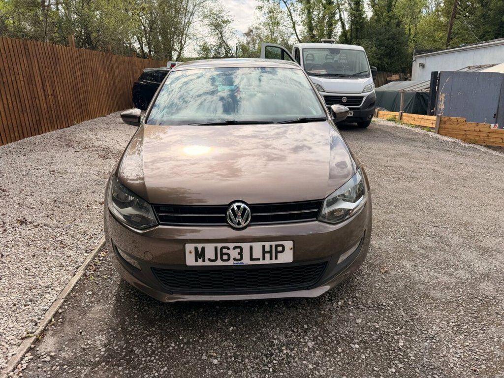 Volkswagen Polo Hatchback MJ63LHP Brown #6