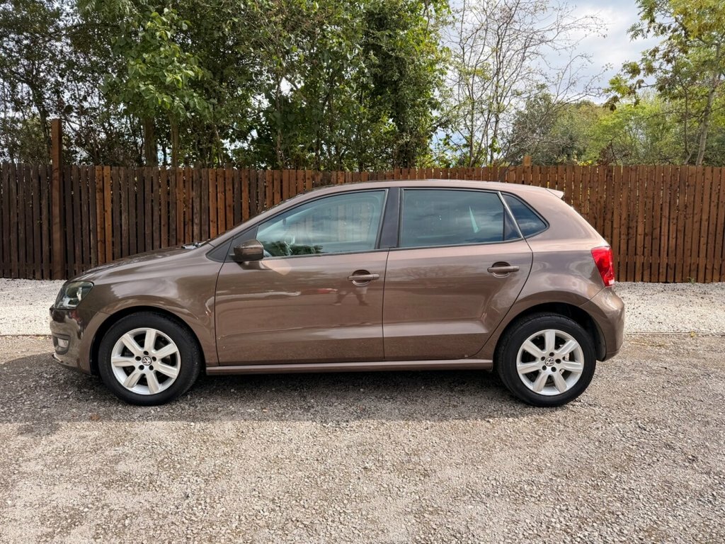 Volkswagen Polo Hatchback MJ63LHP Brown #2