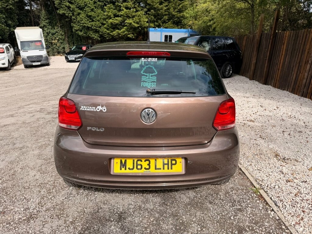 Volkswagen Polo Hatchback MJ63LHP Brown #4
