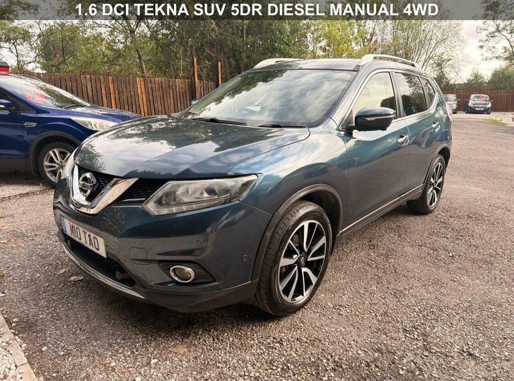 Nissan X-Trail 1.6L Tekna Blue