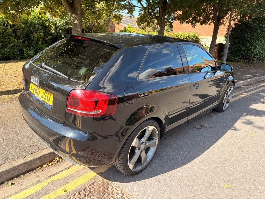 Audi A3 Tfsi S Line Silver #4