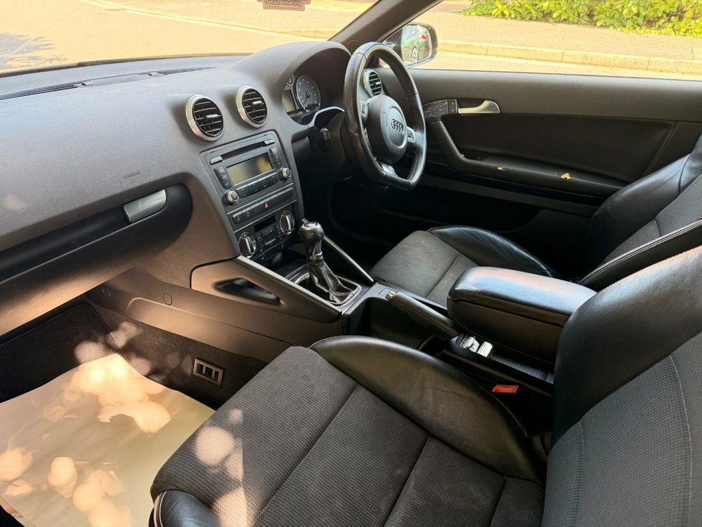 Audi A3 Tfsi S Line Silver #6