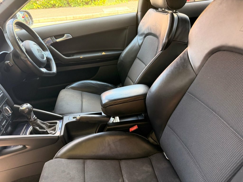 Audi A3 Tfsi S Line Silver #7