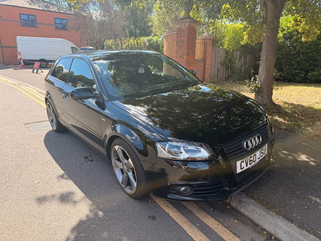 Audi A3 Tfsi S Line Silver #2