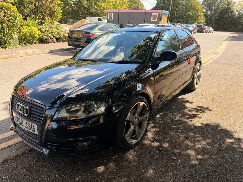Audi A3 Tfsi S Line Silver #1