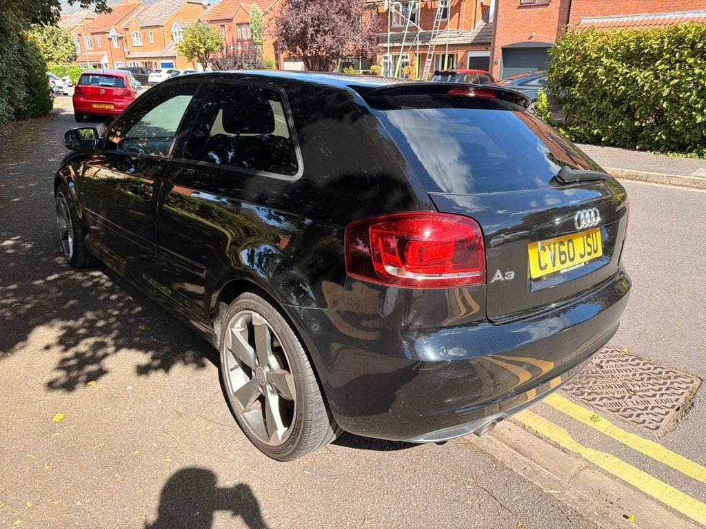Audi A3 Tfsi S Line Silver #3