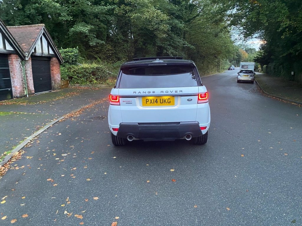 Land Rover Range Rover Sport 3L Dynamic White #3