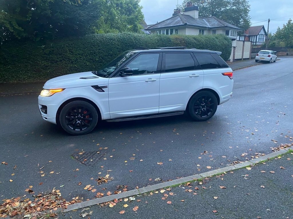 Land Rover Range Rover Sport 3L Dynamic White #5