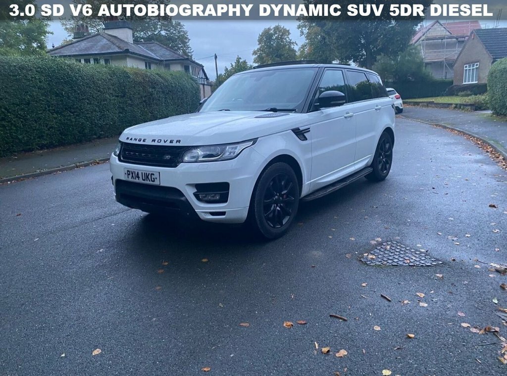 Land Rover Range Rover Sport 3L Dynamic White