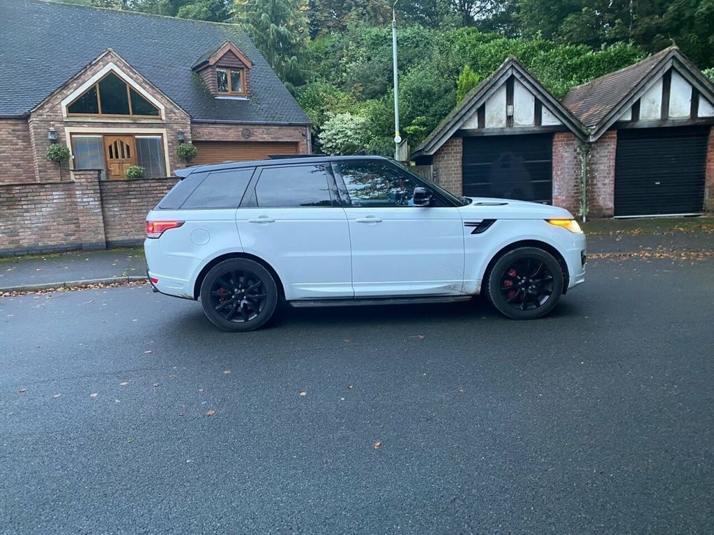 Land Rover Range Rover Sport 3L Dynamic White #2