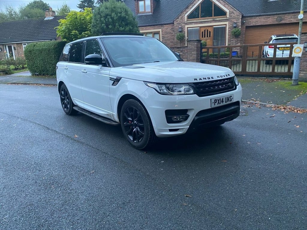 Land Rover Range Rover Sport 3L Dynamic White #4