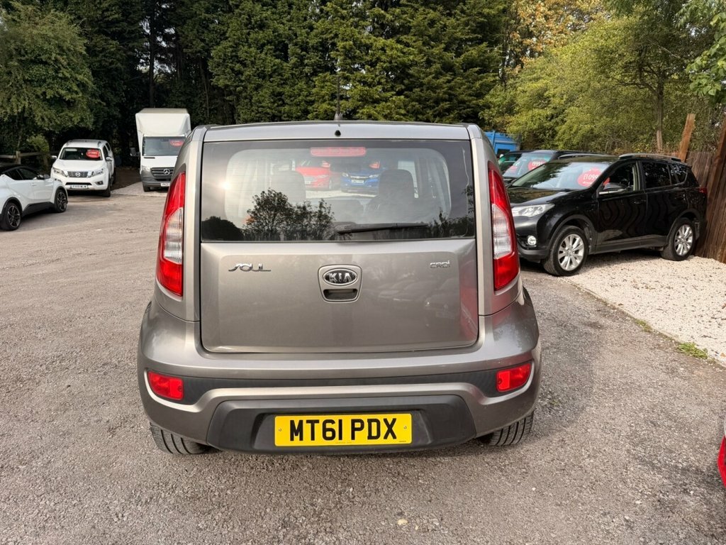 Kia Soul 1.6L 2 Silver #4