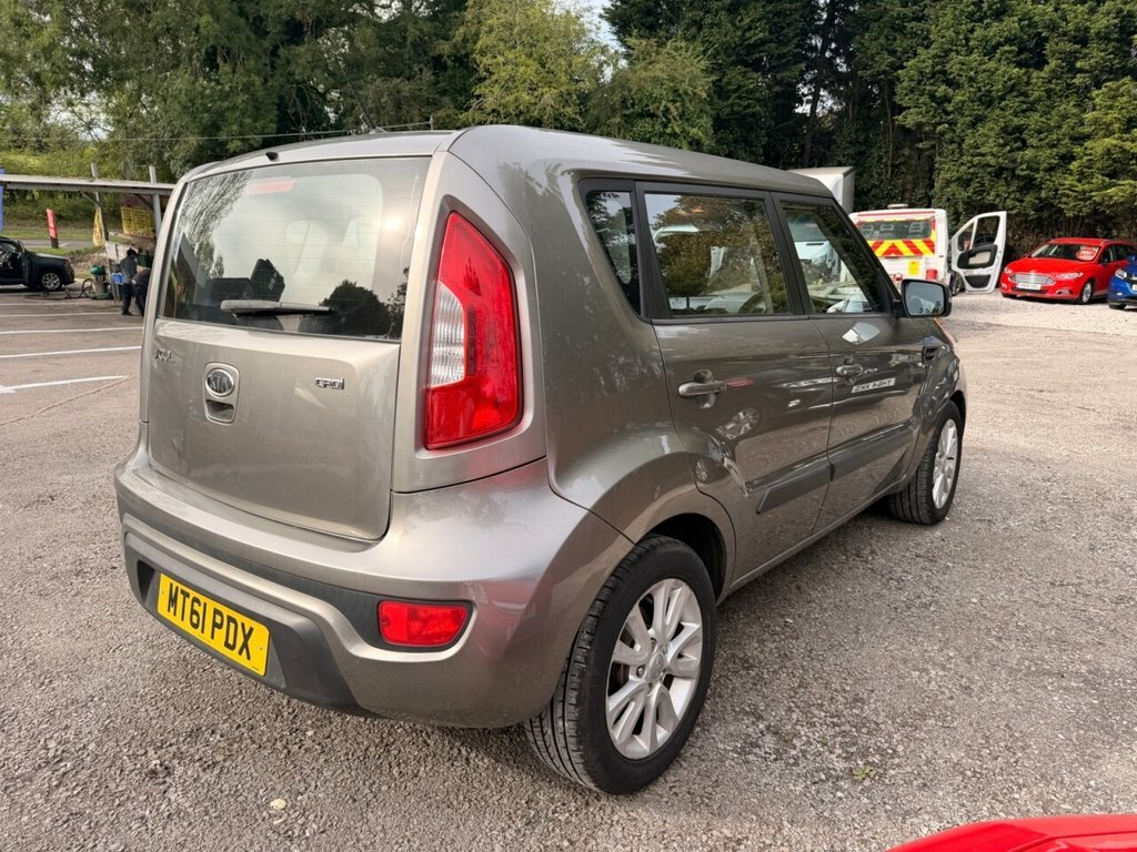 Kia Soul 1.6L 2 Silver #5