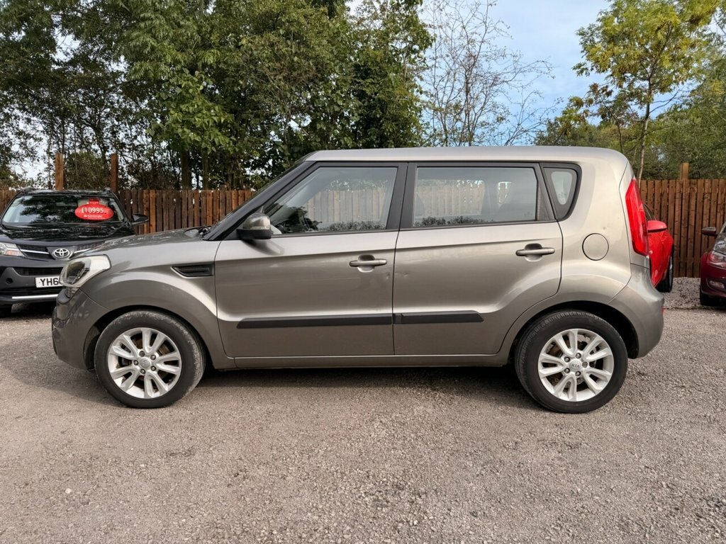 Kia Soul 1.6L 2 Silver #2
