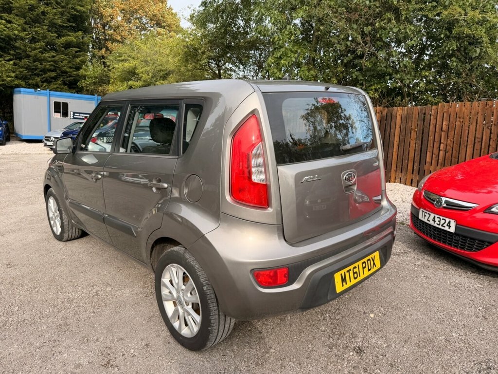 Kia Soul 1.6L 2 Silver #3