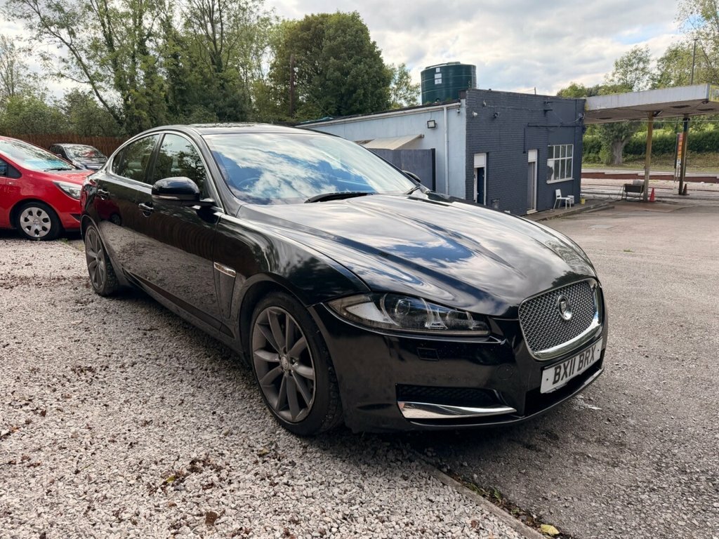 Jaguar XF 2.2L Premium Luxury Black #6