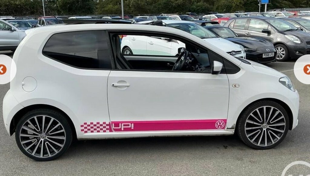 Volkswagen Up 1L High Up White #2