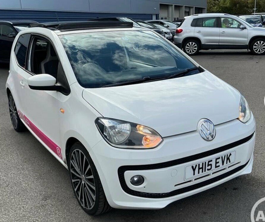 Volkswagen Up 1L High Up White