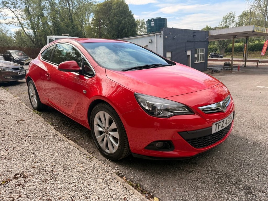 Vauxhall Astra GTC 1.7L Sri Red #6