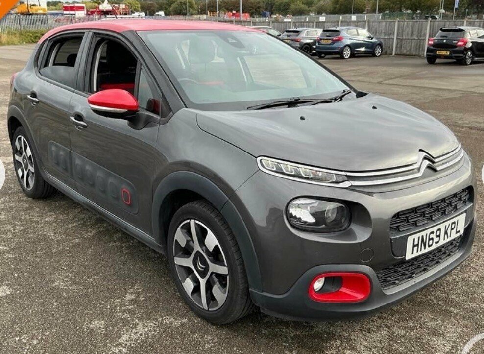 Citroen C3 1.2L Flair Nav Edition Grey