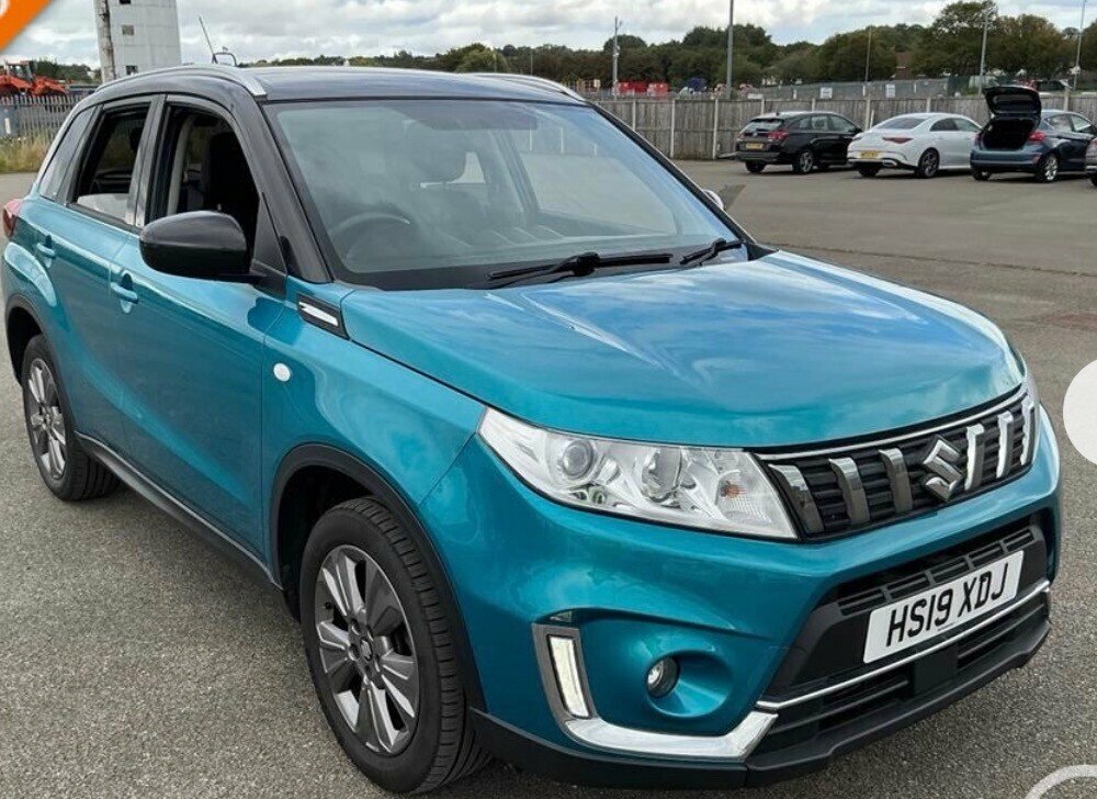 Suzuki Vitara 1.4L Sz-t Blue