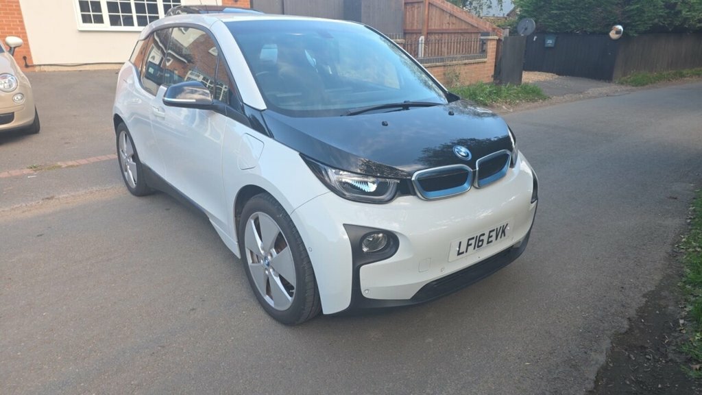 BMW i3 Hatchback White