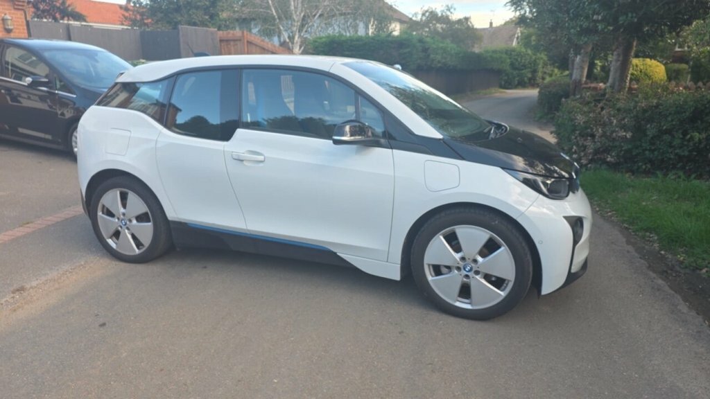 BMW i3 Hatchback White #2