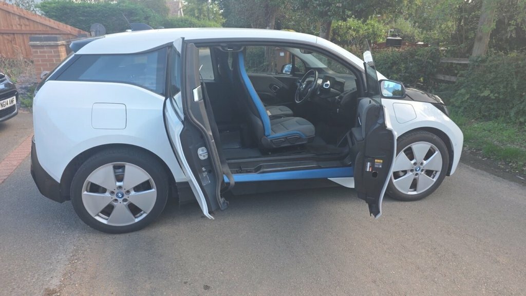 BMW i3 Hatchback White #3