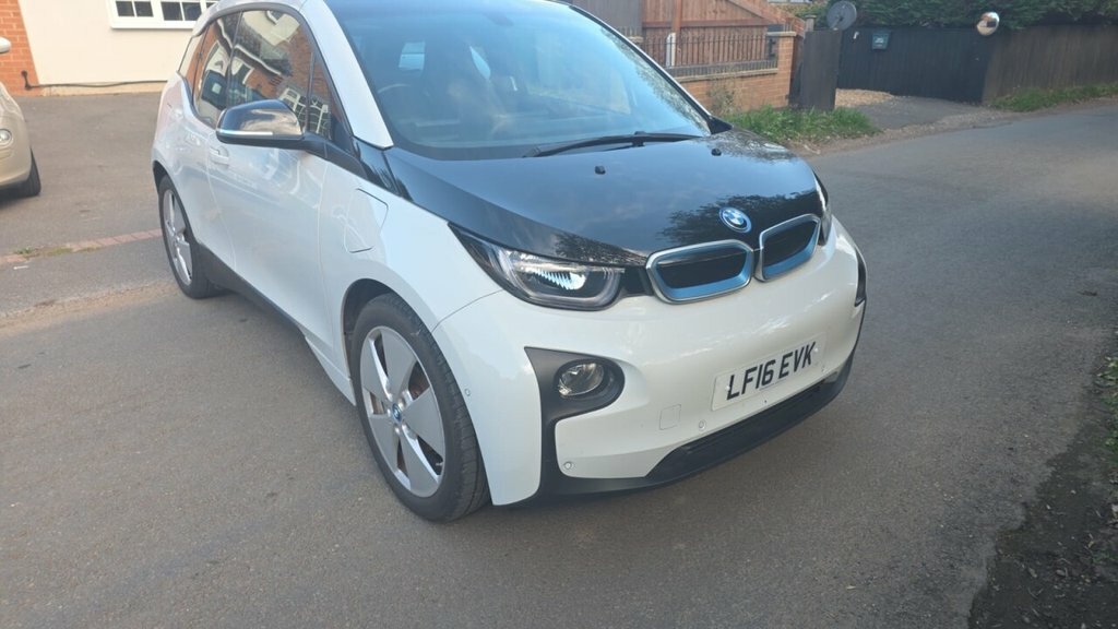 BMW i3 Hatchback White #6