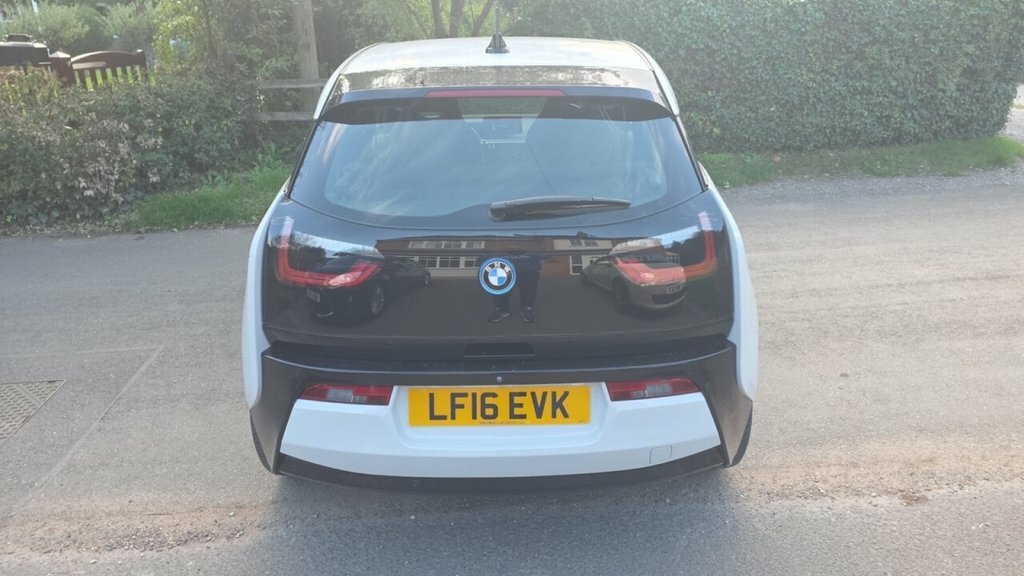 BMW i3 Hatchback White #4