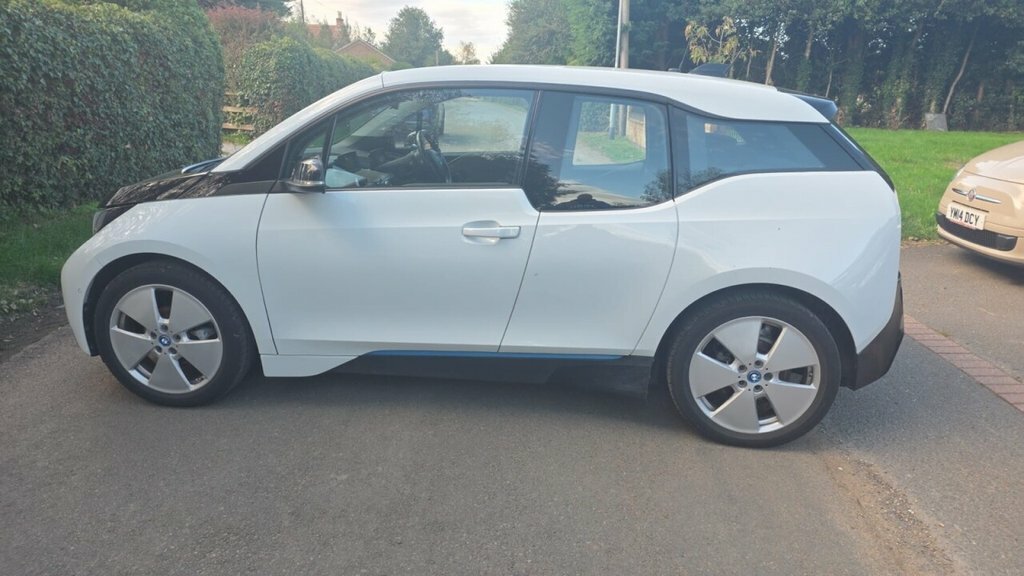 BMW i3 Hatchback White #5