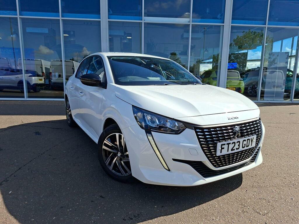 Peugeot 208 1.2 Puretech Allure Premium Euro 6 Ss White