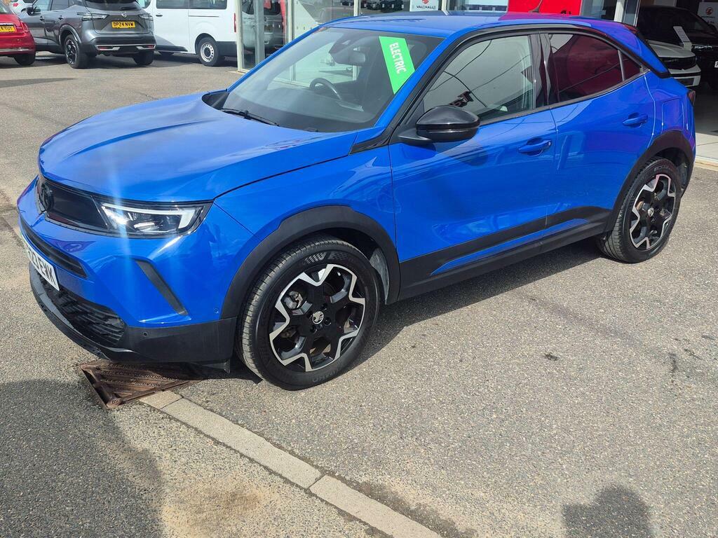 Vauxhall Mokka-e 50Kwh Ultimate FR23EWK Blue #3