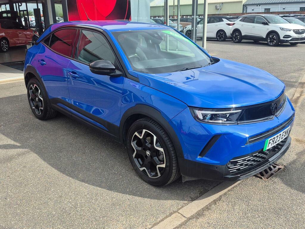 Vauxhall Mokka-e 50Kwh Ultimate Blue