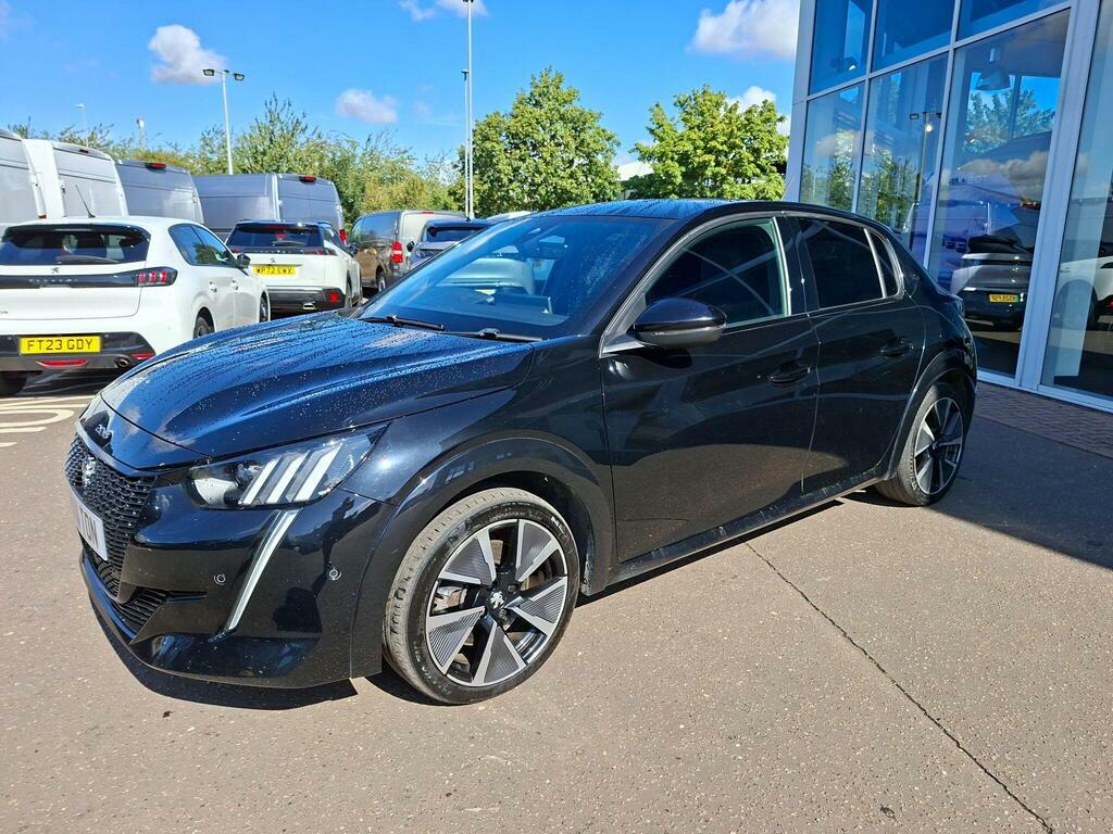 Peugeot e-208 50Kwh Gt Premium SG71KSK Black #5