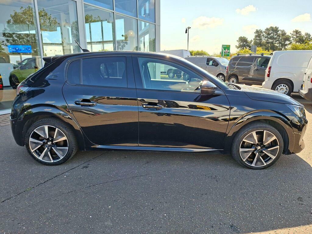 Peugeot e-208 50Kwh Gt Premium SG71KSK Black #2