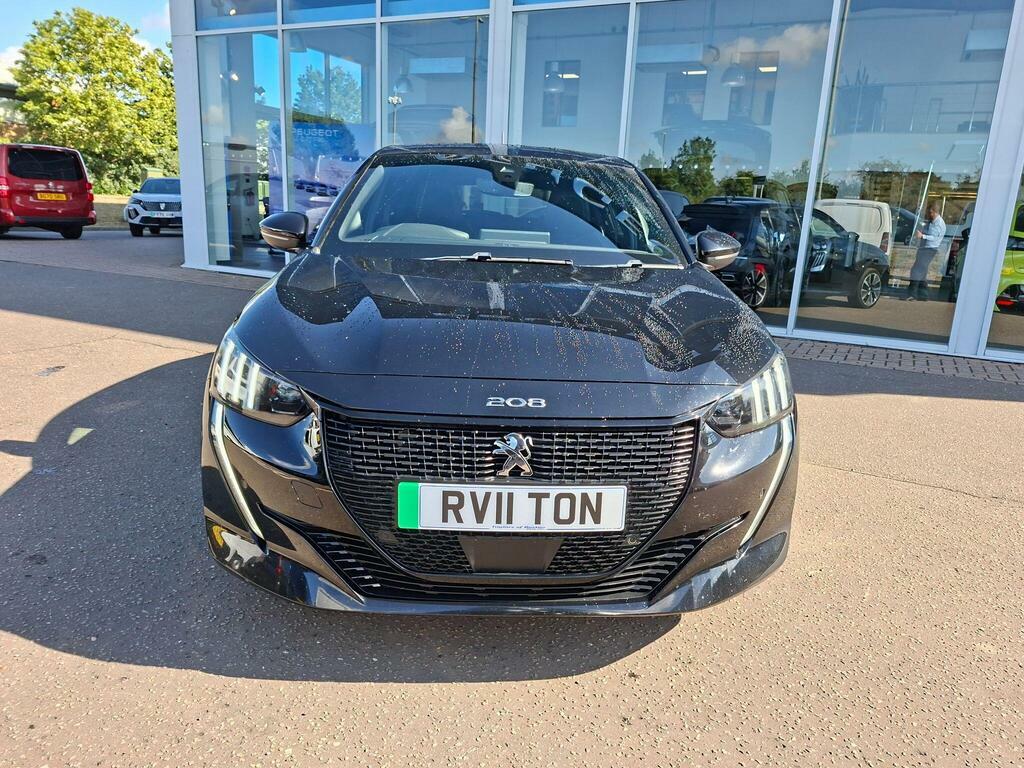 Peugeot e-208 50Kwh Gt Premium SG71KSK Black #4