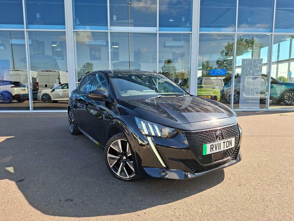 Peugeot e-208 50Kwh Gt Premium Black