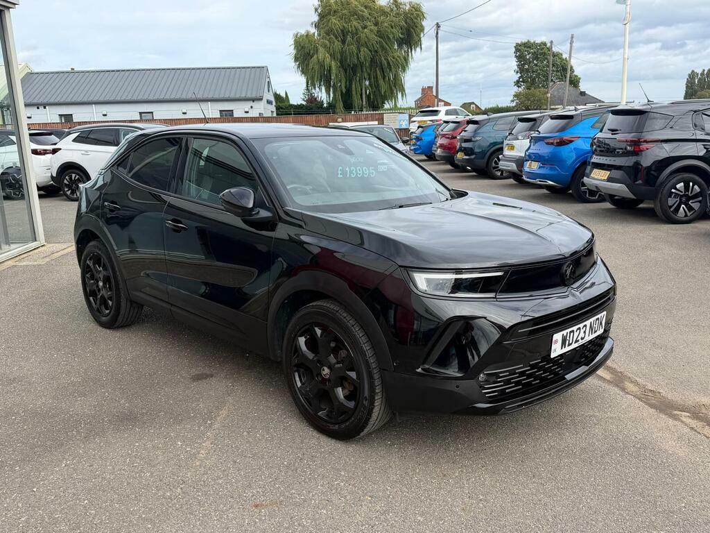 Vauxhall Mokka 1.2 Turbo Black Euro 6 Ss Black