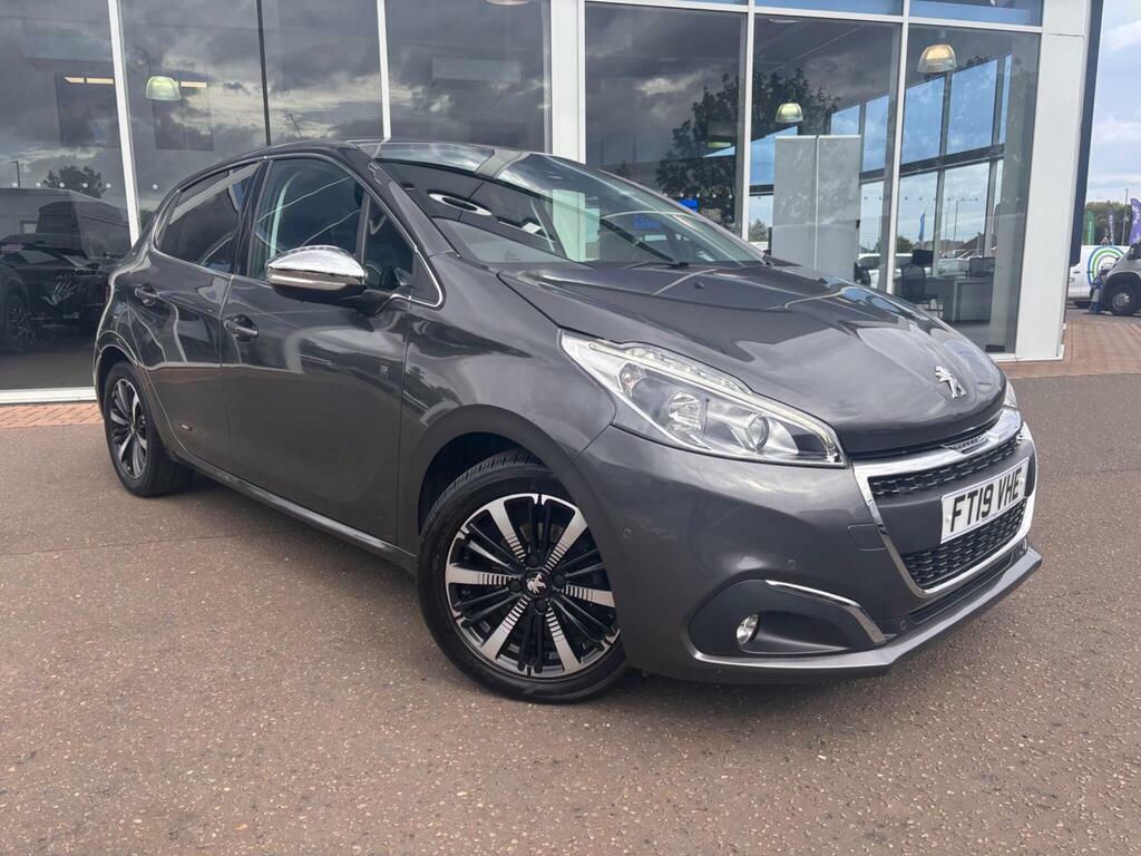 Peugeot 208 1.2 Puretech Tech Edition Euro 6 Ss Grey