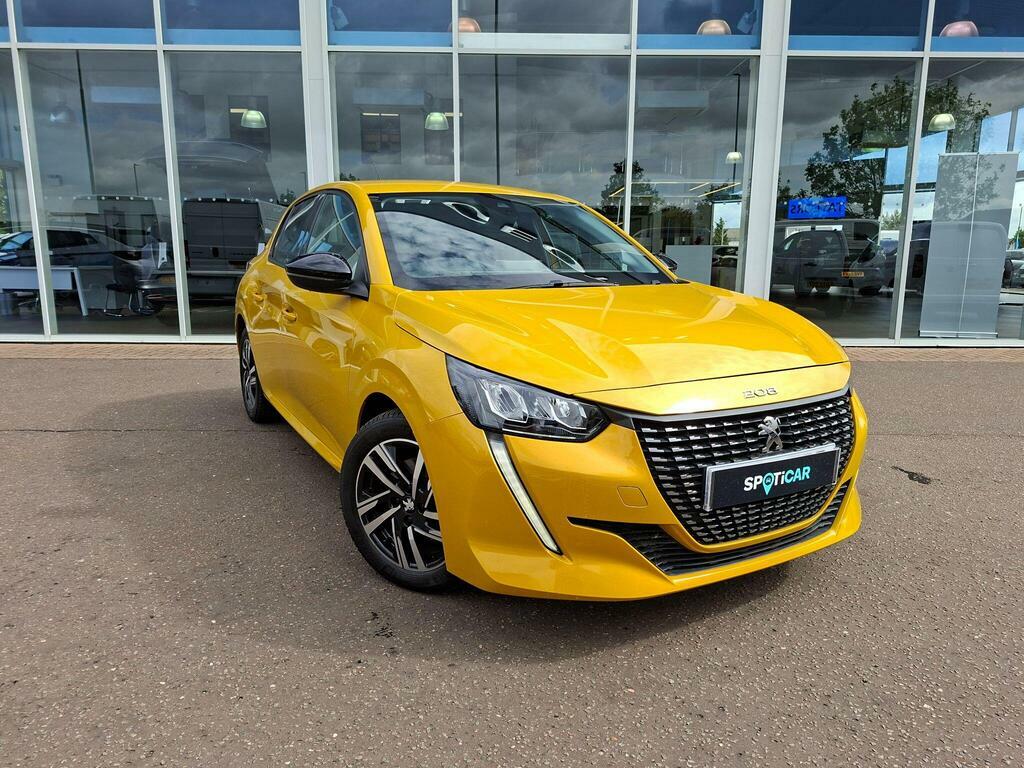 Peugeot 208 1.2 Puretech Allure Premium Euro 6 Ss Yellow