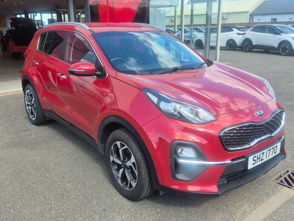 Kia Sportage 1.6 Gdi 2 Euro 6 Ss Red
